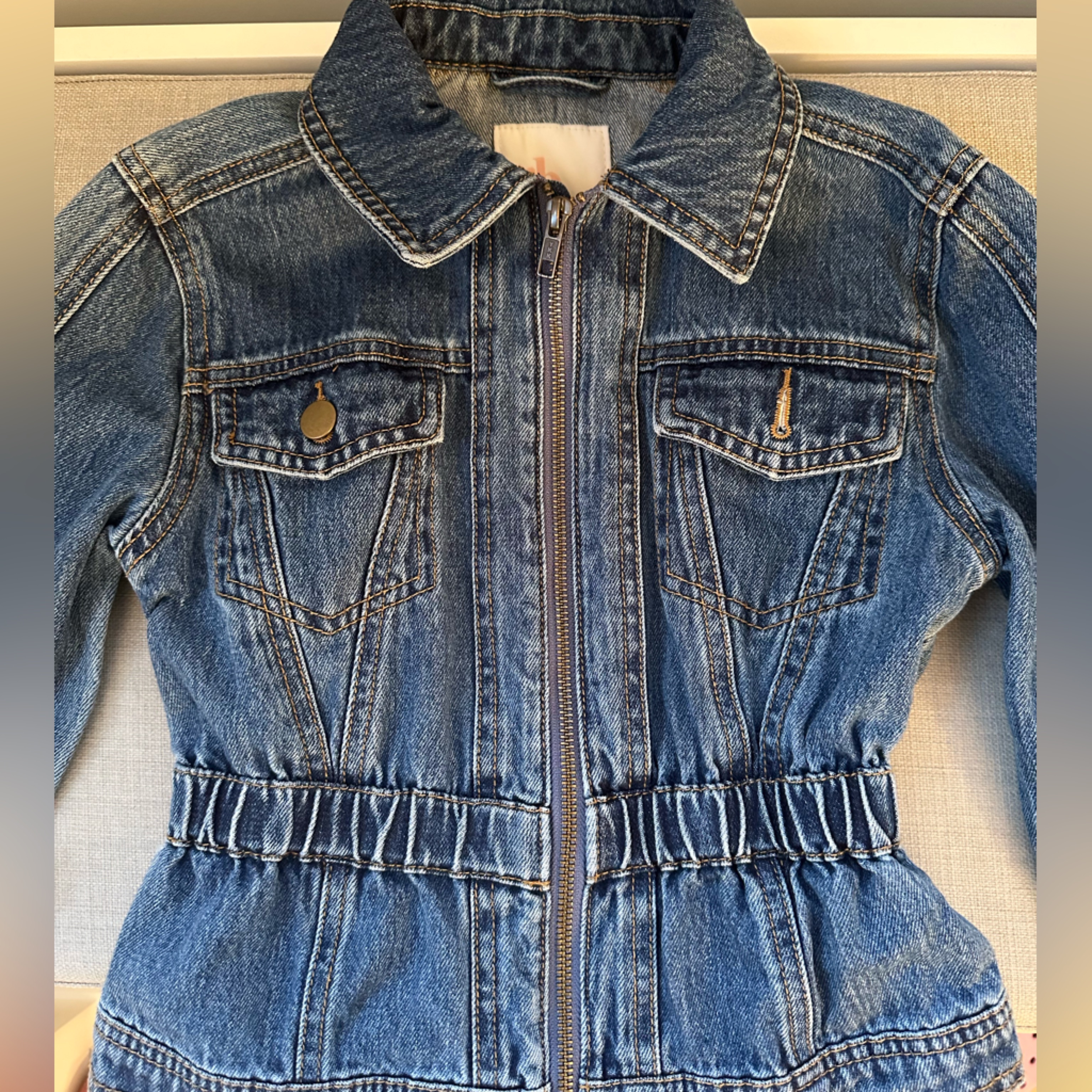 Gb Girls Jean Jacket